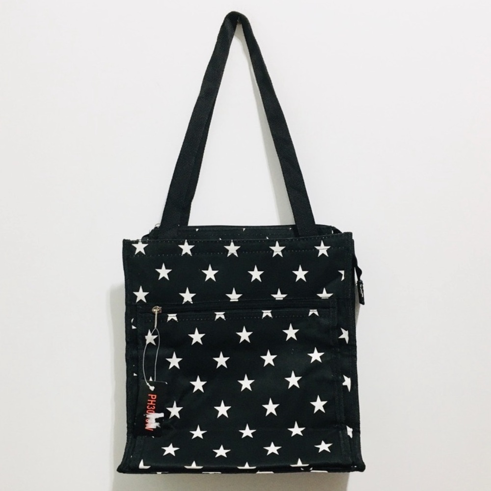 NWT All Stars Black Tote Bag